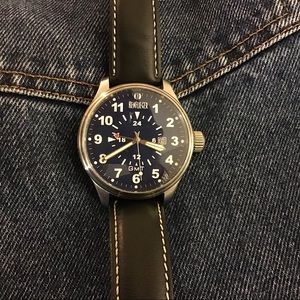 Men's automatic Pilots/Aviator watch by Kenflieger